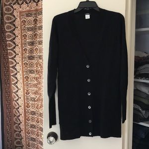 J. Crew merino wool cardigan